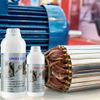 Keo Quấn Rotor Hai Thành Phần Trong Suốt, Keo Epoxy Hai Thành Phần Quấn Motor
