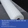 Sợi Thuỷ Tinh Dạng Lưới Chống Thấm, Gia Cố Kết Cấu, Chống Nứt Nhiều Loại Size 2x2, 2.5x2.5, 3x3, 5x5