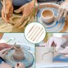 Bộ Dụng Cụ Điêu Khắc Đất Sét,  Công Cụ Điêu Khắc Đất Sét, Công Cụ Gốm DIY Hai Mặt Cho Thợ Điêu Khắc