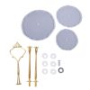 Khuôn Silicone Làm Khay Đựng Trái Cây Resin Epoxy