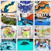 Bộ 20kg Keo Epoxy Resin Trong Suốt Đổ Khối Lớn Trong Suốt Cao Cấp Nhập Khẩu LRAB311