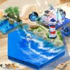 Khuôn Silicone Đổ Hoa Khô, Khuôn Silicone Đổ Keo Epoxy Resin