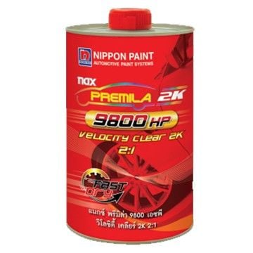 Dầu bóng Nax Premila 9800HP Velocity Clear Sơn Xe Ô Tô - 1 Lít
