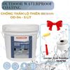 Sơn Chống Thấm Lộ Thiên, Keo Chống Dột Mái Tôn, Tường Nhà, Sân Thượng -Thùng 5kg