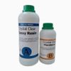 Bộ 0.5 Kg Keo Epoxy Trong Suốt Loại Tốt LRAB312 - Crystal Clear Epoxy Resin