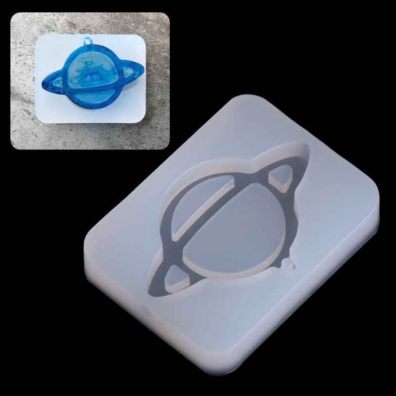 Khuôn Silicone Hành Tinh Làm Resin Handmade
