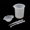 Bộ Dụng Cụ Pha Keo Resin Silicon