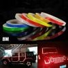 Băng Keo Phản Quang, Decal Phản Quang Dán Xe, Trang Trí Nhà Cửa ( Cuộn 8m )-COMBO 5 CUỘN