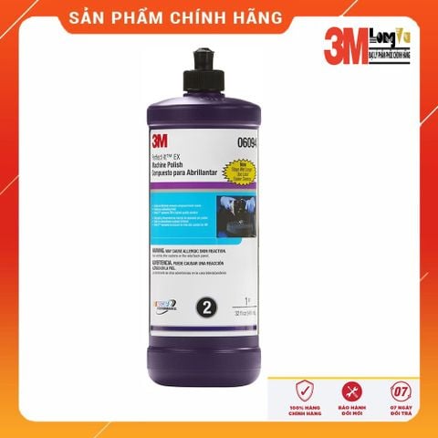  Hợp chất đánh bóng bước 2 3M Perfect-It 06094 946ml 