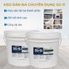 Keo Dán Đá Hoa Cương, Đá Granite Hai Thành Phần AB Epoxy - SG11 - Bộ 2kg