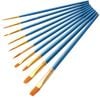 Cọ Vẽ Acrylic, Set 10 Cọ Vẽ Tranh Cao Cấp, Vẽ Tranh Sơn Dầu, Tô Màu Tượng