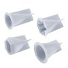 Khuôn Silicone Làm Nến Thơm Hình Nón Lục Giác DIY, Khuôn Hình Nón Đổ Nhựa Epoxy Resin