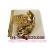 Set 100 lá vàng Công Nghiệp Đài Loan 9cm x 9cm