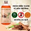 Nước Lau Sàn Hữu Cơ, Chiết Xuất Sả Quế , Lau Sàn Gỗ, Gạch Men,  Thơm Lâu Tự Nhiên An Toàn Cho Trẻ Nhỏ - Chai 1 Lít