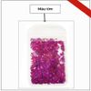 Ngôi Sao Long Lanh 3D Nhiều Màu Sắc, Ngôi Sao Trang Trí Nghệ Thuật Nail, DIY, Thủ Công Resin - Túi 5g