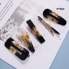 Khuôn Silicon Làm Kẹp Tóc Handmade Resin