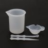Bộ Dụng Cụ Pha Keo Resin Silicon