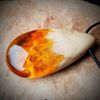 Màu Pha Epoxy Resin Tint Trong Suốt -  Lọ 50ml - CAM -  ORANGE