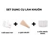 Silicone làm khuôn  , silicon lỏng mền đổ khuôn nến , khuôn bánh , an toàn với thực phẩm , chiết lẻ 100g