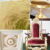 (LOẠI GIÒN) Set 200 Lá Vàng Dát Vàng, nguyên liệu slime