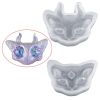 Khuôn Silicon Hình Đầu Mèo Làm Đồ Trang Sức Handmade