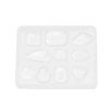 Khuôn Silicone Hình Học Làm Mặt dây chuyền - Bông tai -Trang Sức Thủ Công Nghệ Thuật