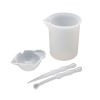 Bộ Dụng Cụ Pha Keo Resin Silicon