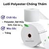 Lưới Polyester Chống Thấm, Gia Cố Kết Cấu, Chống Thấm Mái Nhà, Sàn Nhà, Khe Nứt Rộng - Bản 10cm