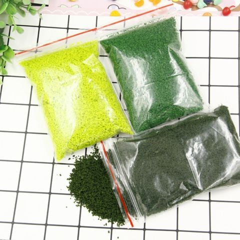  Bột Rêu Nhiều Màu Trang Trí Tiểu Cảnh, Làm Thảm Cỏ, Trang Trí Resin Handmade - Gói 10G 