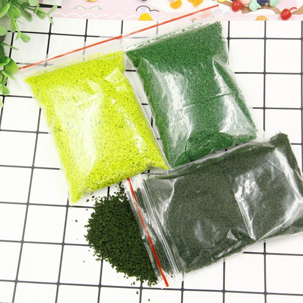 Bột Rêu Nhiều Màu Trang Trí Tiểu Cảnh, Làm Thảm Cỏ, Trang Trí Resin Handmade - Gói 10G