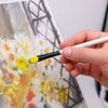 Cọ Vẽ Màu Acrylic, Màu Nước, Cọ Vẽ Sơn Dầu Chuyên Nghiệp Đầu Oval
