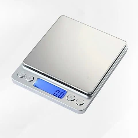 Cân Tiểu Ly Điện Tử 0.1G - 3000gr chính xác gần tuyệt đối chuyên dụng hàng cao cấp - kèm pin