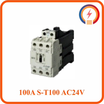  Công Tắc Tơ 100A S-T100 AC24V Mitsubishi 