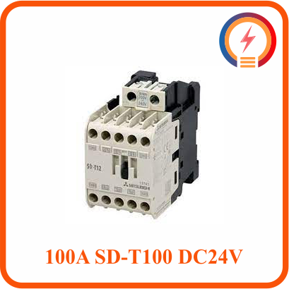  Công Tắc Tơ 100A SD-T100 DC24V Mitsubishi 