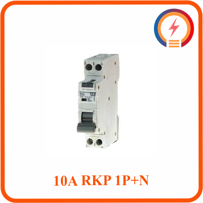  Cầu Dao Chống Giật RCBO LS 1 Cực 10A RKP 1P+N 