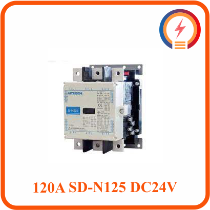  Công Tắc Tơ 120A SD-N125 DC24V Mitsubishi 