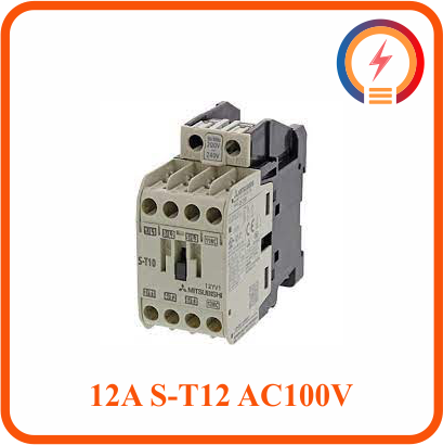  Công Tắc Tơ 12A S-T12 AC100V Mitsubishi 