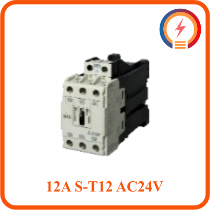  Công Tắc Tơ 12A S-T12 AC24V Mitsubishi 