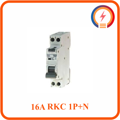  Cầu Dao Chống Giật RCBO LS 1 Cực 16A RKC 1P+N 