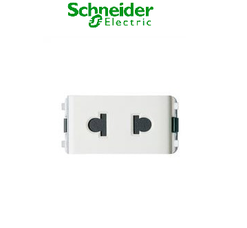  Ổ Cắm Đơn 2 Chấu 10A 3426USM_G19 Concept Schneider 