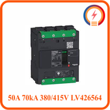  MCCB 4P 50A 70kA 380/415V LV426564 Schneider 