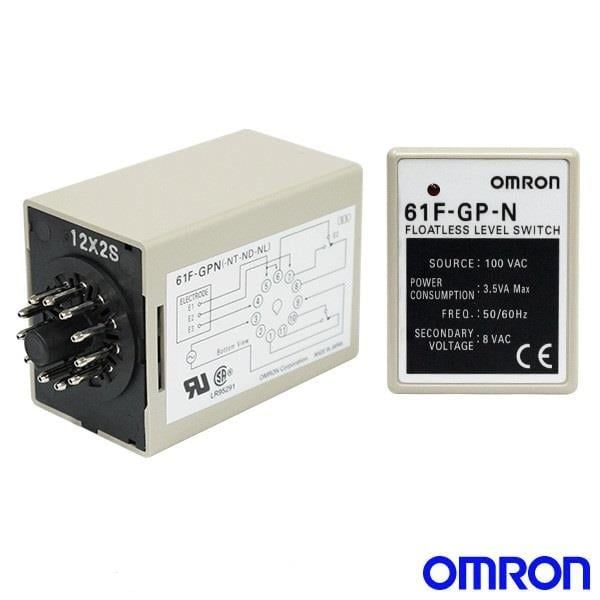  Điều Khiển Mức Nước 61F-GP-N OMRON 