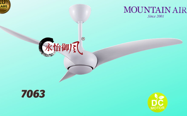  Quạt Trần 3 Cánh 35W 7063/7063A Mountain Air 