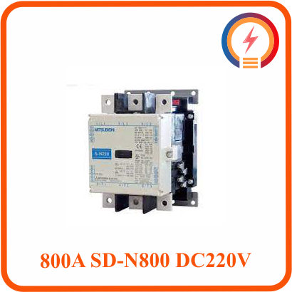  Contactor 800A SD-N800 DC220V Mitsubishi 