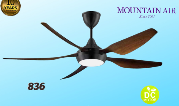  Quạt Trần 5 Cánh 35W 836 Mountain Air 