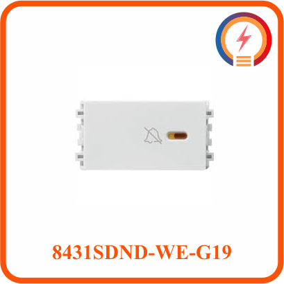  Công Tắc Không Làm Phiền 8431SDND_WE_G19 / 8431SDND_SZ_G19 Zencelo A Schneider 