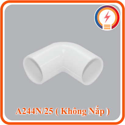  Co Ống Điện Chữ L MPE A244N/25 ( Không Nắp ) 