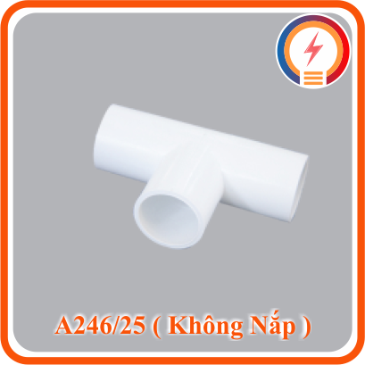  Co Ống Điện Chữ T MPE A246/25 ( Không Nắp ) 