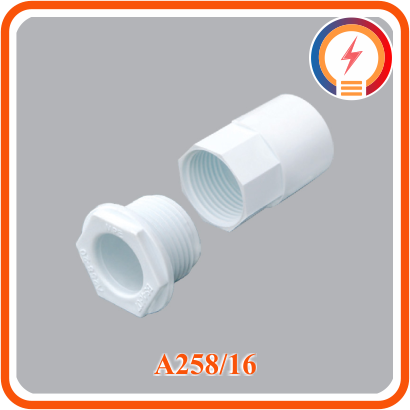  Đầu Nối Ống Răng 16 MPE A258/16 