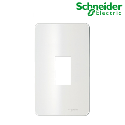  Mặt Cho MCB 1 Cực A3001MCB-WE-G19 Concept Schneider 